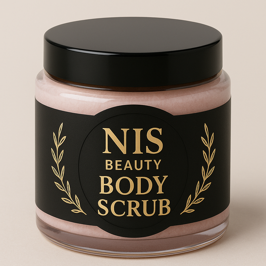 Nis Beauty Body Scrub
